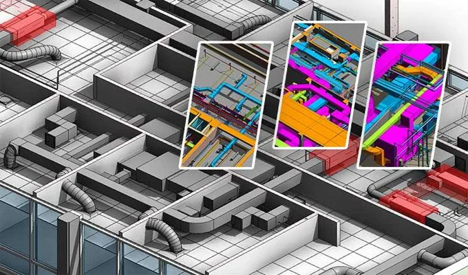 Professional MEP BIM Services