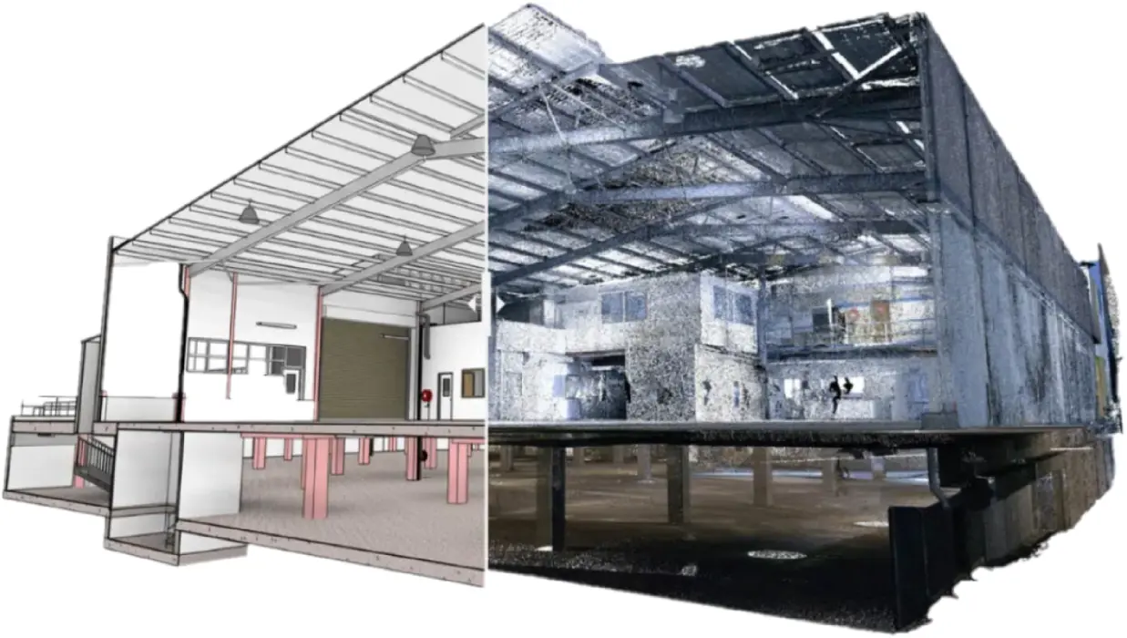 scan to bim services