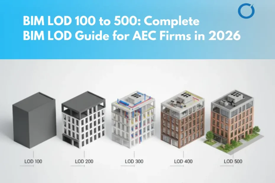 BIM LOD guide for AEC firms